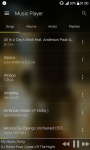 MusicPlayer for Android screenshot 2/3