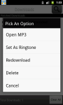 MP3 Download and Saver screenshot 3/3