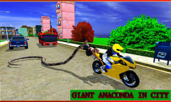 Angry Anaconda Attack Sim 3D screenshot 1/3