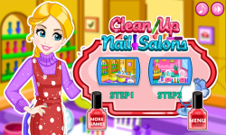 Nail Salon Cleanup screenshot 3/4