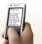 KJV New Testament Mobile Bible by CellBook screenshot 1/1