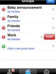 GroupHug - Manages contact groups & group emails screenshot 1/1