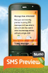 Numo SMS Preview screenshot 1/1