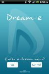 DREAM-e: exploratory dream analysis screenshot 1/6