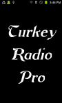 Turkey Radio  Pro screenshot 1/3