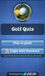 Golf Quiz free screenshot 1/6