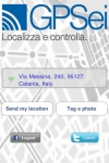 GPSei Mobile screenshot 1/1