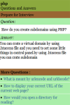 PHP Interview QA screenshot 2/3