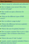 PHP Interview QA screenshot 3/3
