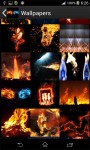 HD Fire Wallpapers screenshot 4/4