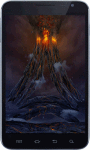 HD volcano Live Wallpaper screenshot 1/5