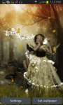 Autumn Glitter Fairy Live Wallpaper screenshot 1/3
