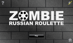 Zombie Russian Roulette Free screenshot 1/3