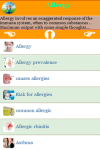 Allergy Diseases screenshot 2/3