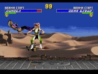 Ultimate Mortal Kombat 3 Sega screenshot 5/6
