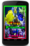 Top Fishes of India screenshot 1/3