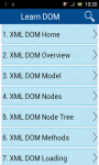Learn DOM screenshot 1/6