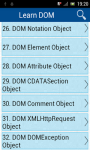 Learn DOM screenshot 2/6