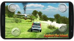 Island Escape car simulator 3D screenshot 4/6