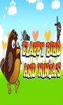 Flappy bird and ninjas Free screenshot 1/1