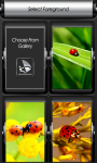 Ladybug Zipper Lock Screen screenshot 3/6