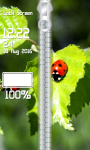 Ladybug Zipper Lock Screen screenshot 4/6