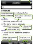Cambridge Learner's Talking Dictionary screenshot 1/1
