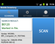 Mobile Inventory screenshot 1/4
