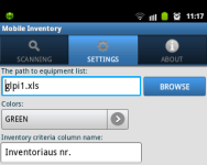 Mobile Inventory screenshot 3/4