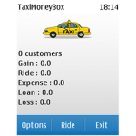 TaxiMoneyBox screenshot 1/3
