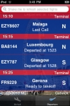 Gatwick Airport - iPlane Flight Information screenshot 1/1