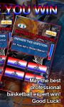 NBA Basketball IQ Test Game free screenshot 2/3