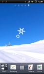 Blue Snowboard Live Wallpaper screenshot 3/3