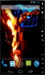 Chain Of Fire Live Wallpaper screenshot 1/2