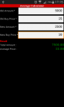 Stock Market Calculator screenshot 2/5