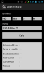 Subnetting Ip v4 calculator screenshot 3/6