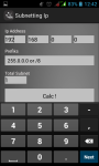 Subnetting Ip v4 calculator screenshot 6/6