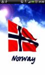 Norway Flag Animated Wallpaper screenshot 1/1