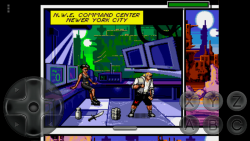 Comix Zone 1995 SEGA screenshot 3/5