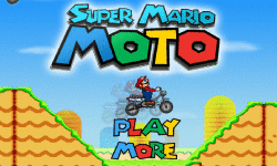 Super Mario Moto screenshot 1/3