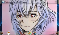 Anime Ayanami Rei Wallpapers screenshot 2/3