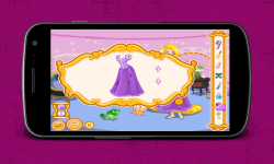 Make up a small princess Rapunzel screenshot 3/4