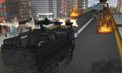 war destruction Highway racer screenshot 1/3