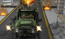 war destruction Highway racer screenshot 2/3