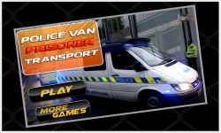 Police Van Prisoner Transport screenshot 1/5