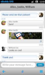 eBuddy New Mobile Messenger pro screenshot 2/6