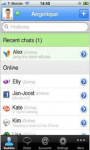 eBuddy New Mobile Messenger pro screenshot 6/6