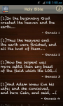 Holy Bible: New King James Version screenshot 1/6