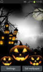 Spooky Halloween Live Wallpapers screenshot 2/5