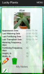 Lucky Plants: watering reminder screenshot 3/6